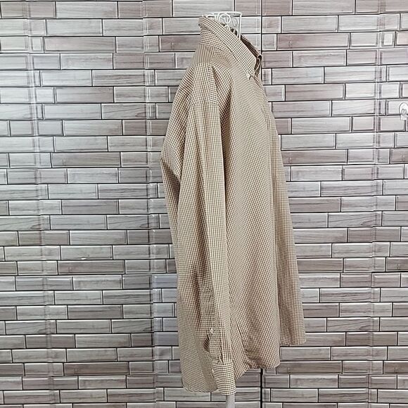 Stafford Men's button-down dress shirt Size 16.5 - Picture 5 of 10